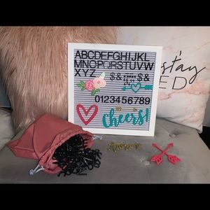 Letter board